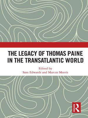 cover image of The Legacy of Thomas Paine in the Transatlantic World